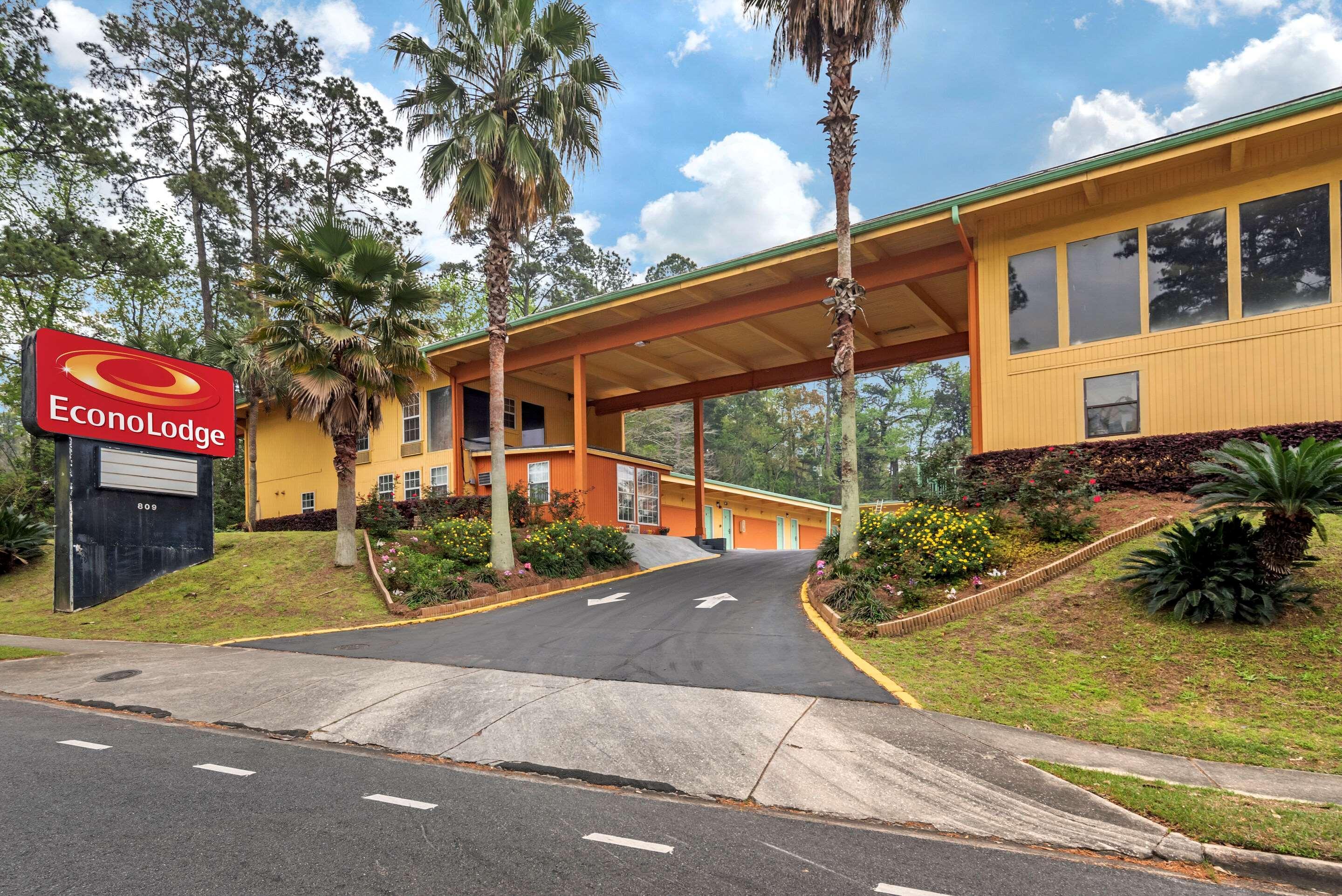 Econo Lodge Tallahassee Near Capital -University Exteriör bild