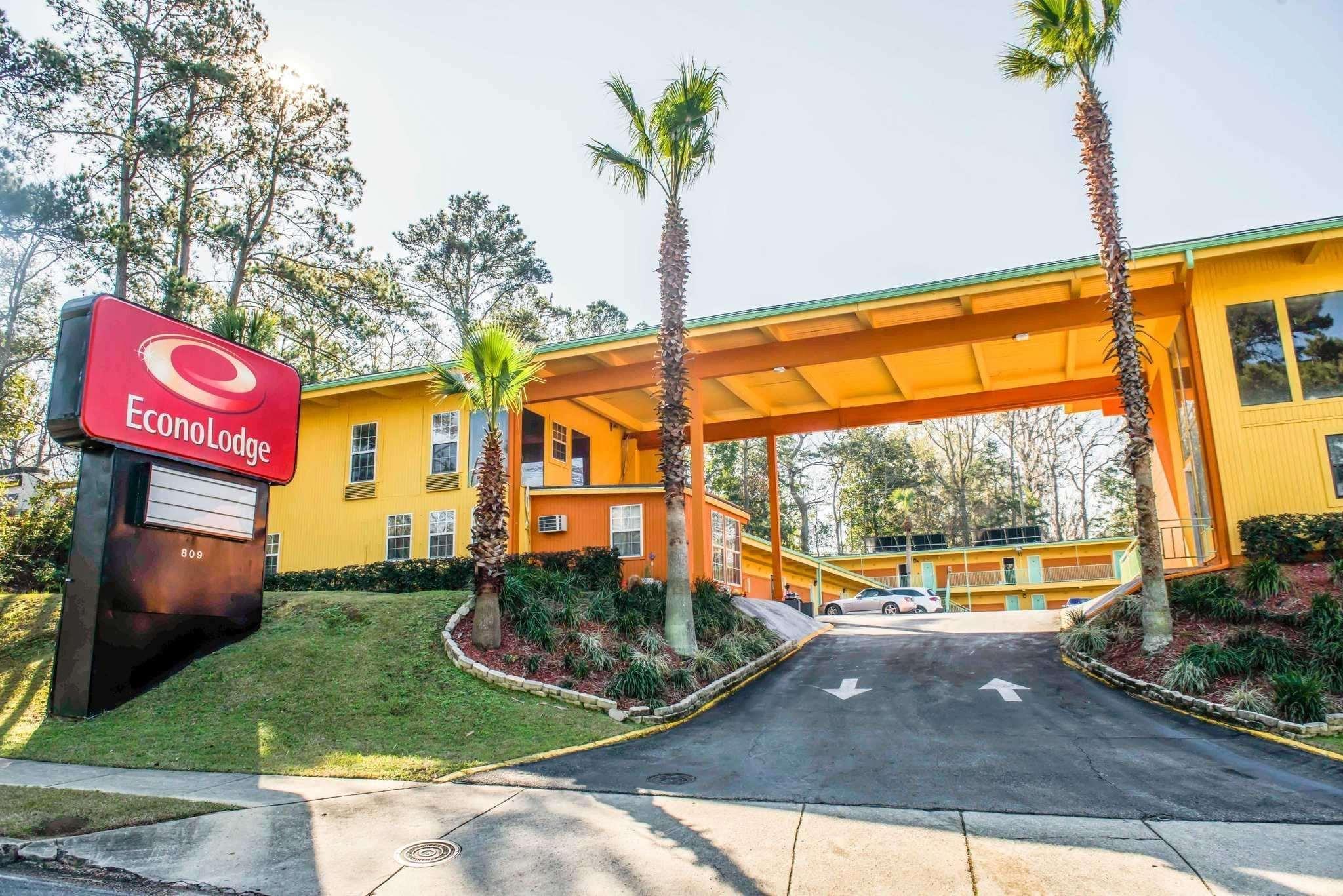 Econo Lodge Tallahassee Near Capital -University Exteriör bild
