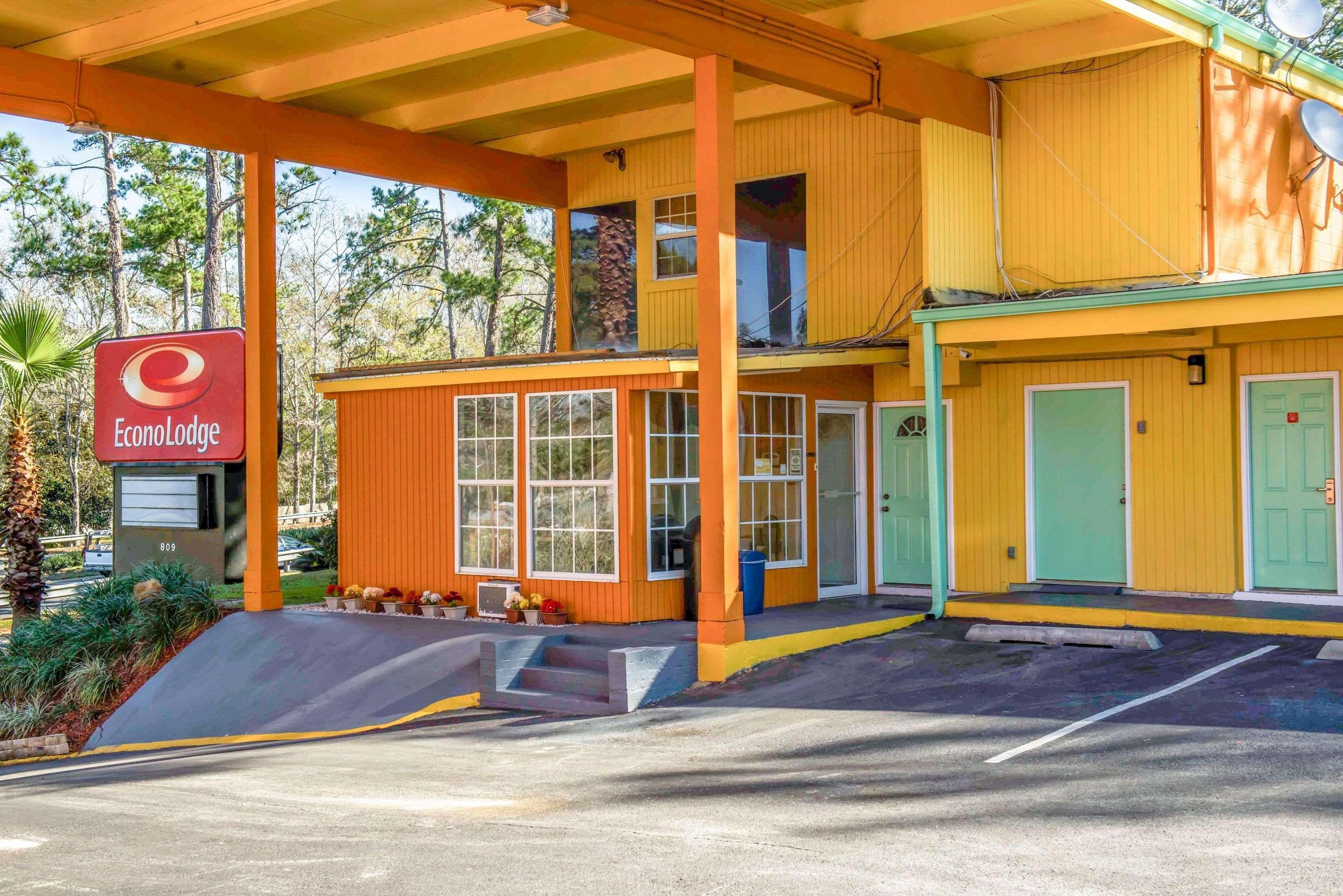 Econo Lodge Tallahassee Near Capital -University Exteriör bild