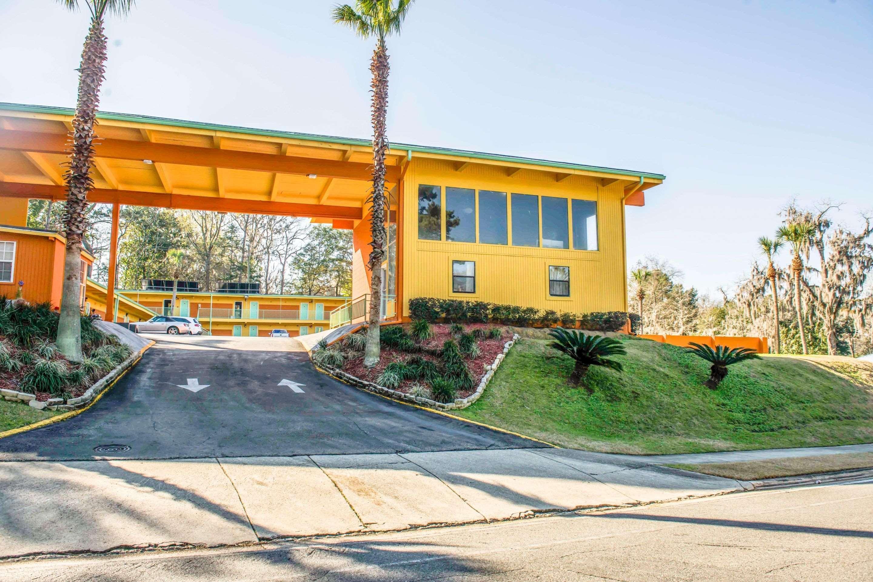 Econo Lodge Tallahassee Near Capital -University Exteriör bild