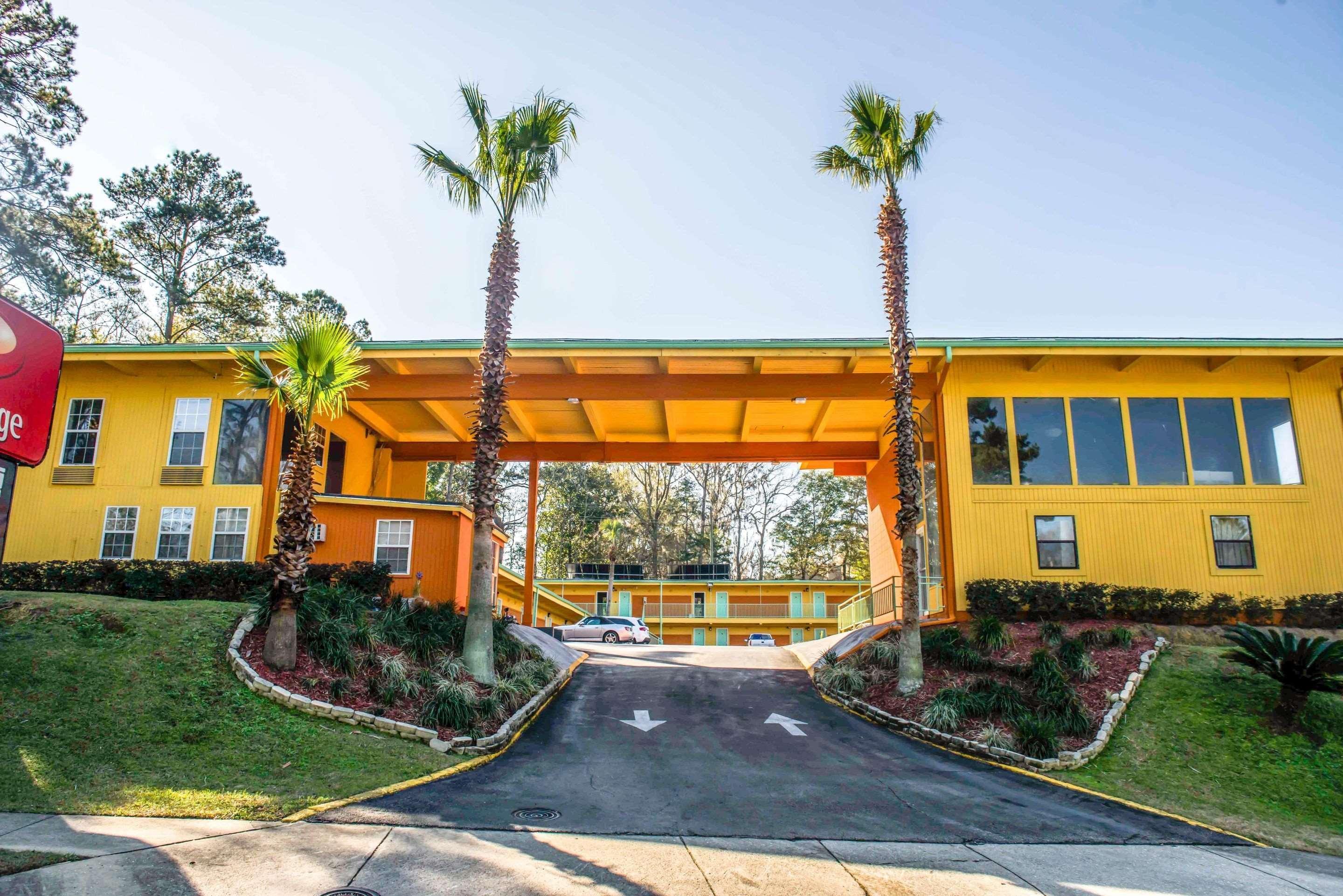 Econo Lodge Tallahassee Near Capital -University Exteriör bild